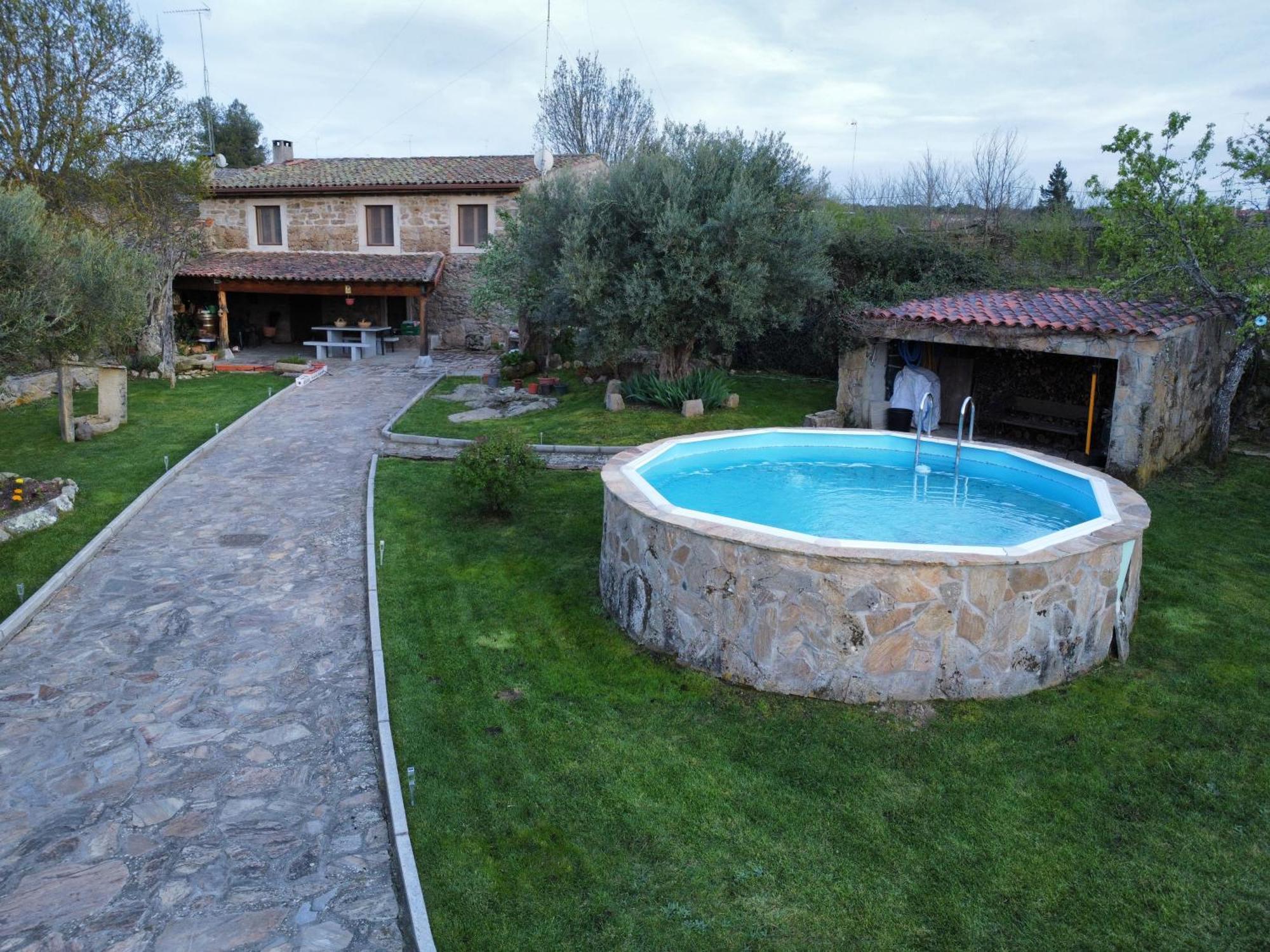El Lagar Del Abuelo En Los Arribes Del Duero, Badilla, Самора Екстер'єр фото